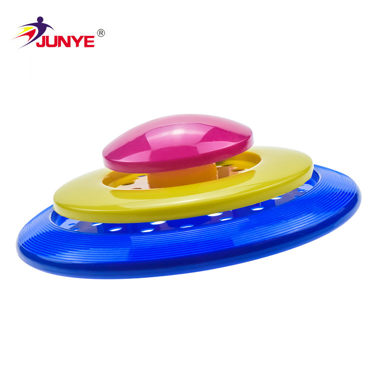 戶外休閑運動玩具三層塑料飛盤 塑料環保飛盤 兒童玩具飛碟