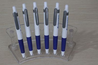 廠家直銷廣告圓珠筆 塑料促銷禮品筆 可印刷logo 油筆 簡易筆定制