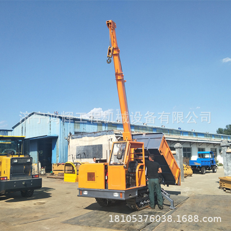 履带随车吊 山地履带随车吊 全地形用履带吊车 越野履带行走吊车