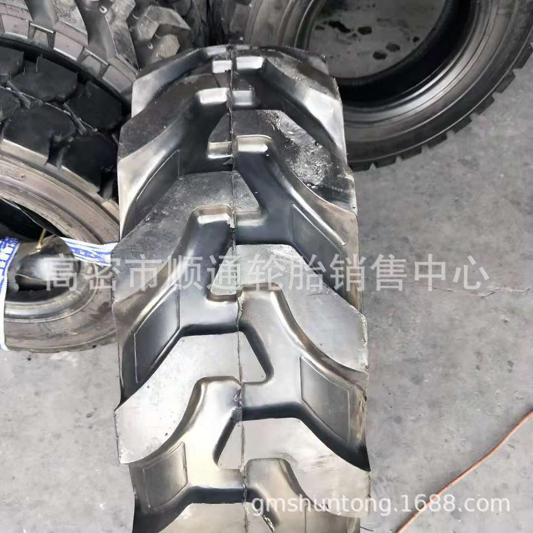 现货10.5/80-18两头忙工程机械轮胎12.5/80-18 R-3花纹轮胎