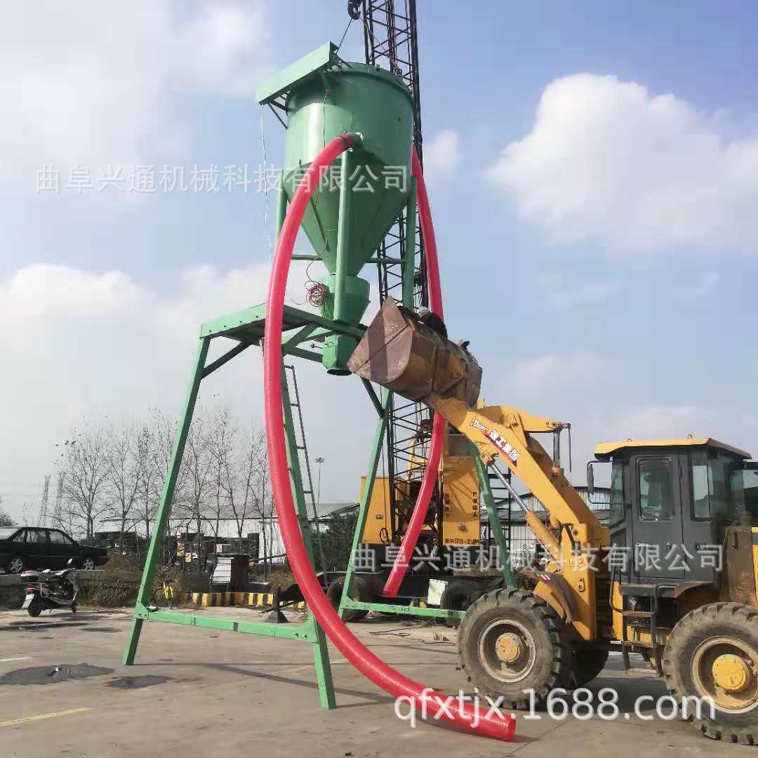 水泥装罐气吸输送机厂家