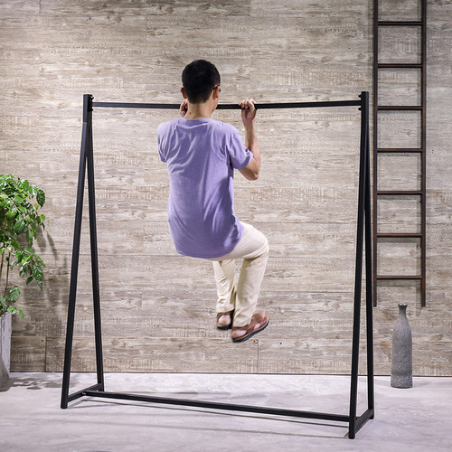 Simple iron wedding arch dress rack, boutique hanger, side hanger, floor-standing clothing display rack