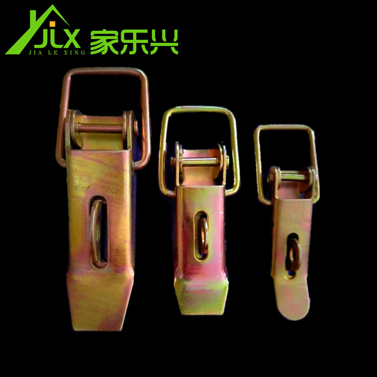 厂家直销镀锌箱包锁扣搭扣三轮车箱工具箱专用机械用箱包扣|ms