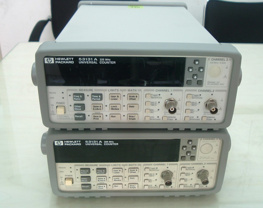 二手HP5381A 3G台式频率计Agilent 53181A进口原装Agilent34401A