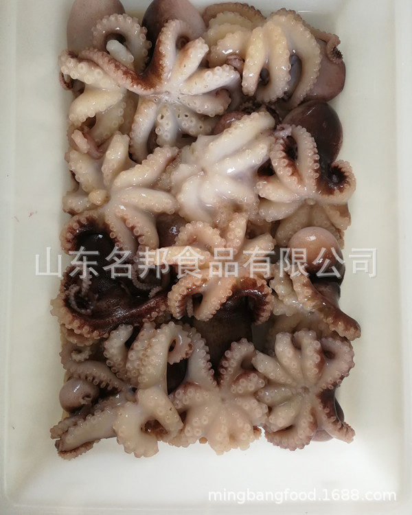 八爪鱼 爽脆小章鱼 八爪鱼 冻短腿章鱼 去脏风鮹 三去八带鱼|ru