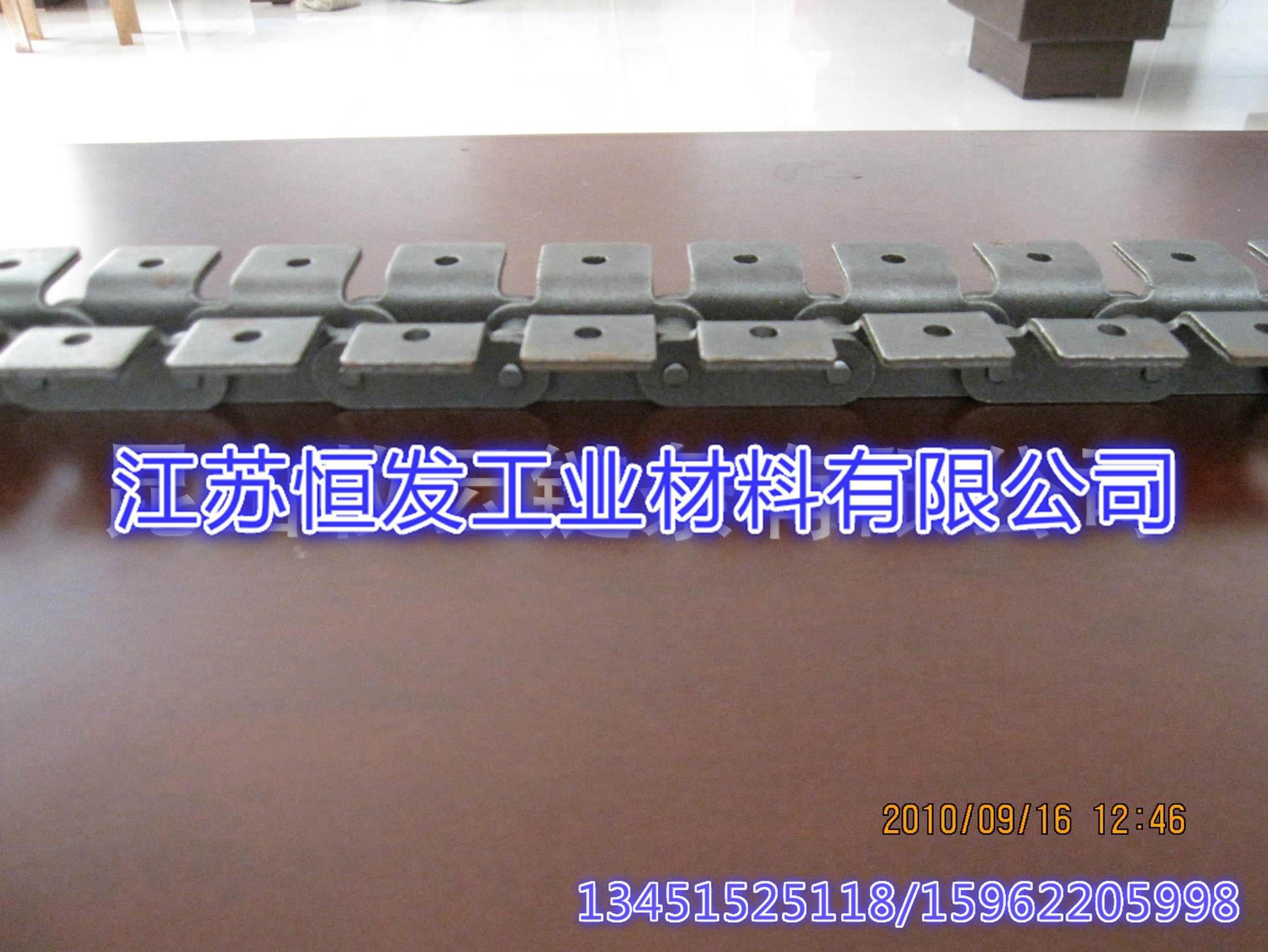 双节距输送链附件 按照客户需求自行设计和制造