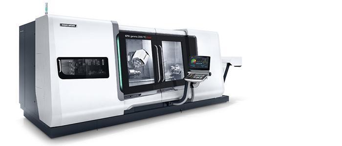 车/ 铣复合全套加工中心 4轴 CTX gamma 2000 TC 4A / linear