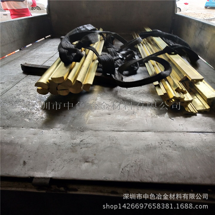 批发H59黄铜排 国标铜方棒六角 黄铜条5*15 6*15 10*15mm可精切