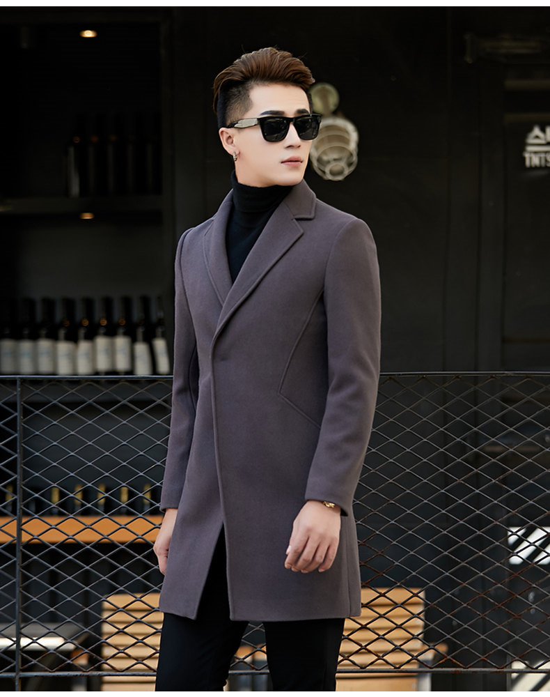 Manteau homme en Laine - Ref 3419076 Image 25