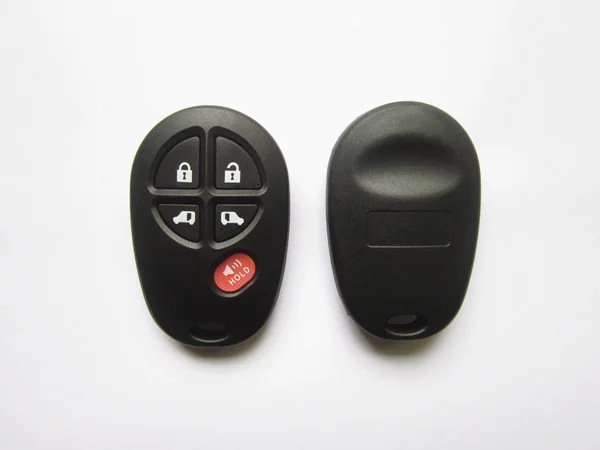 Xhorse VVDI 英文子机 Toyota 4+1 Buttons 丰田 5pcs