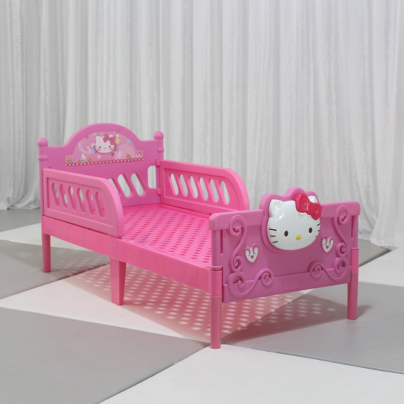 Thicken kindergarten special bed bed bed bed child bed box baby bed baby bed plastic cartoon bed