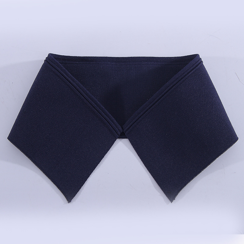 厂家罗纹针织布衣领 罗纹袖口纬编罗文衣领下摆男女针织布E18