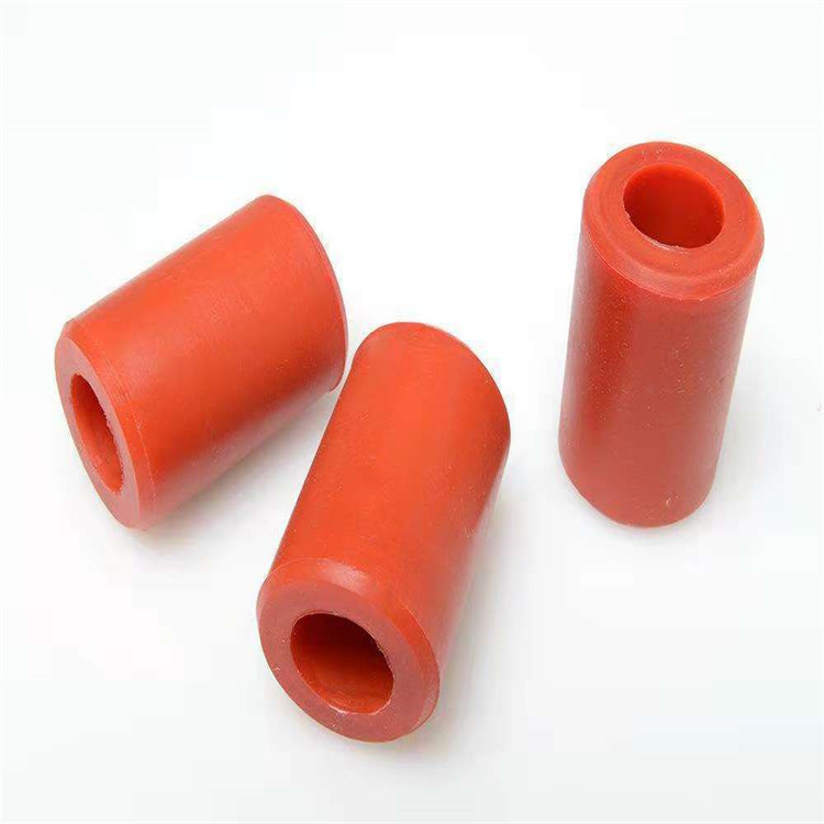 软橡胶彩色胶套定制 硅胶套加工15103380536 欢迎订购