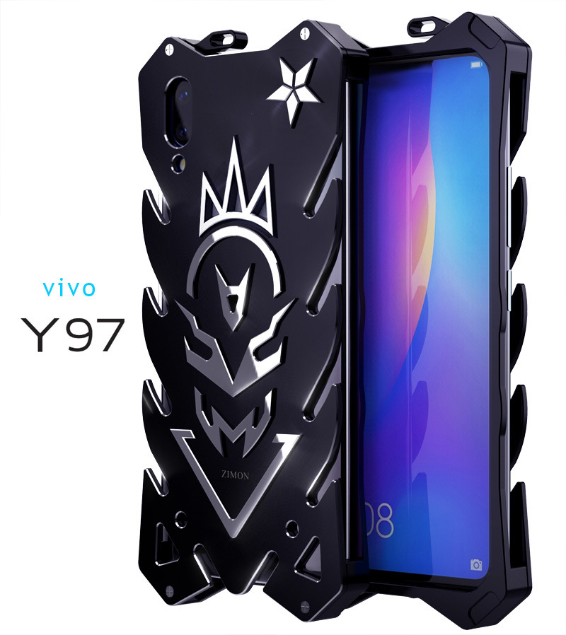 SIMON New THOR II Aviation Aluminum Alloy Shockproof Armor Metal Case Cover for vivo Y97