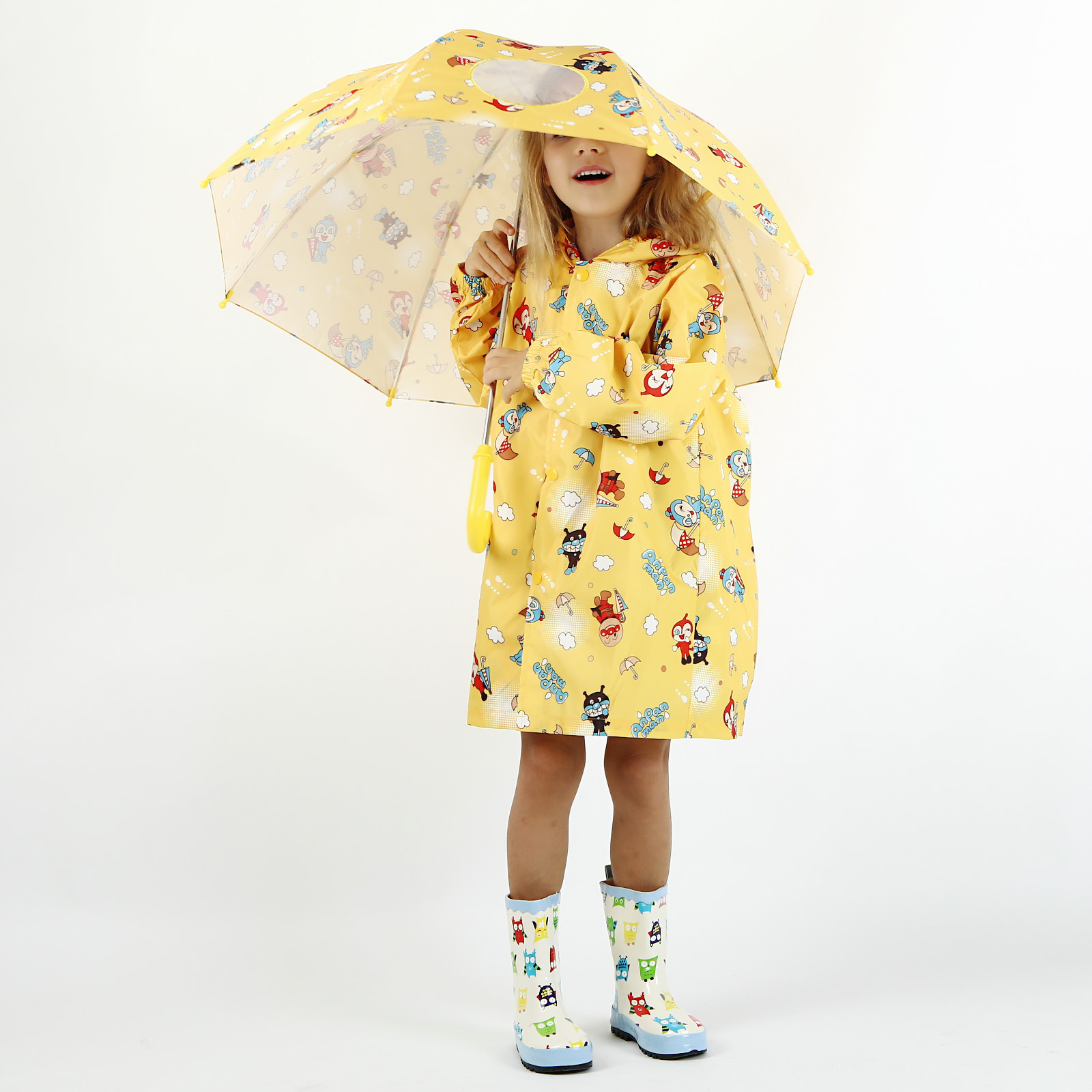 晴雨兼用子供傘選び方