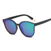 Fashionable blue universal sunglasses suitable for men and women, suitable for import, Korean style, European style