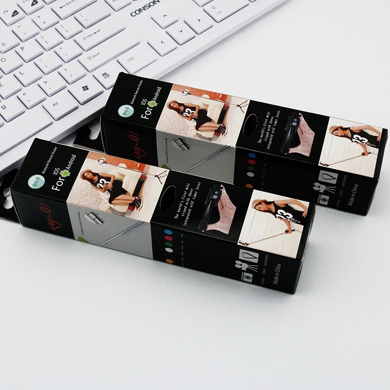 Bâton selfie en Acier inoxydable - Ref 3386307 Image 15