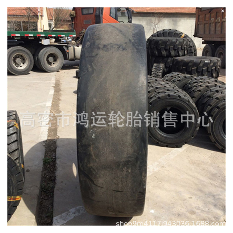 供应现货  17.5-25光面轮胎L-5S 矿井铲运机轮胎17.5R25