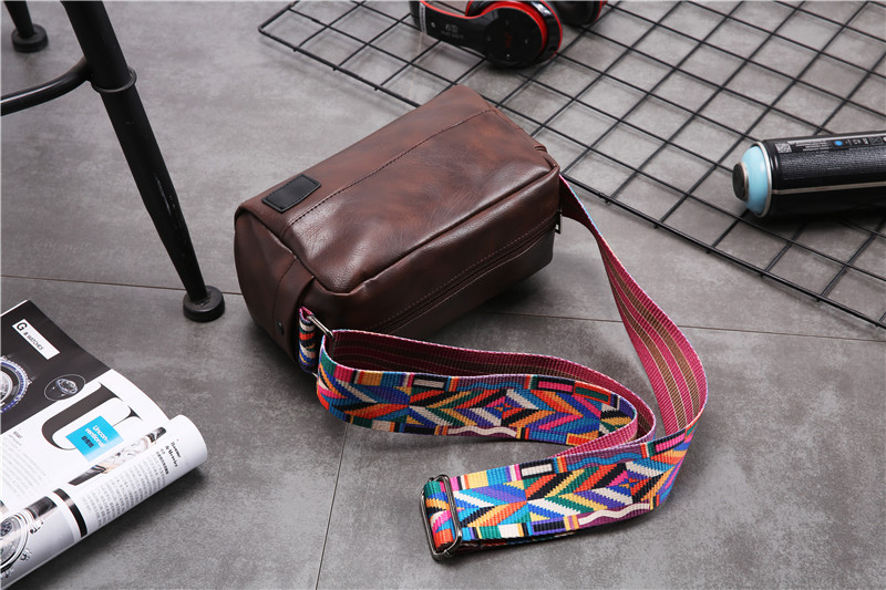 Men's Shoulder Bag Messenger Bag For Men And Women Small Square_voghion.com