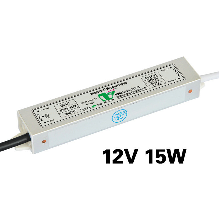 Long-term supply 15W12V12v Switching Mode Power Supply LED Running lamp power supply LED Spotlights Power