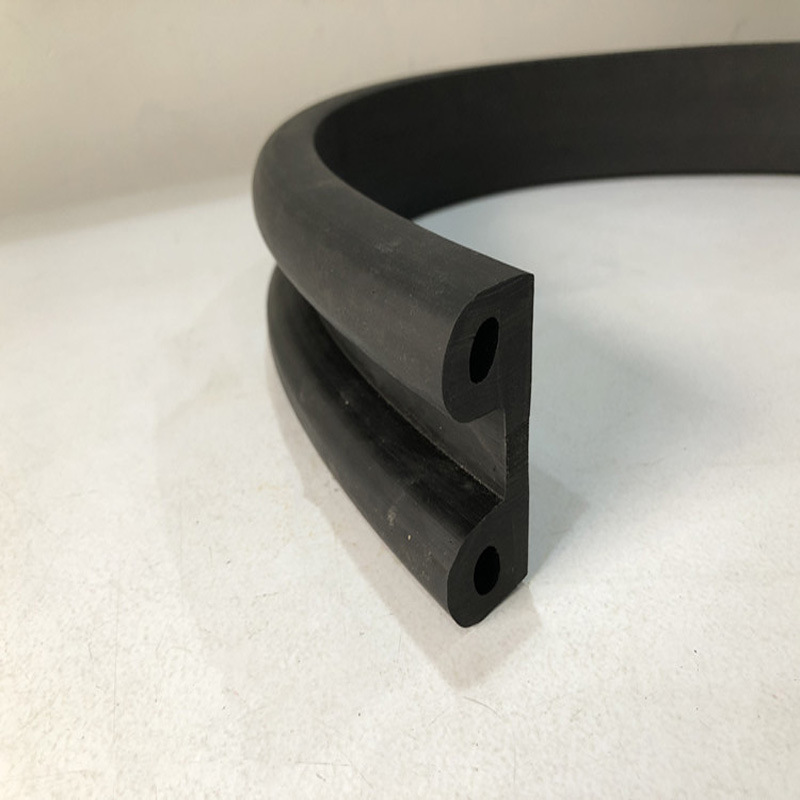 船用防撞条U型橡胶条保护条冲锋舟钓鱼船防护胶条橡胶护弦防撞条