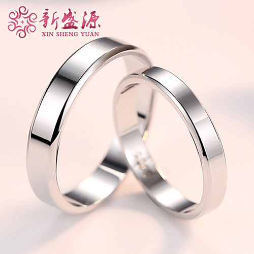 925 sterling silver open ring, couple ring jewelry, classic closed trimmed smooth ring, jewelry wholesale