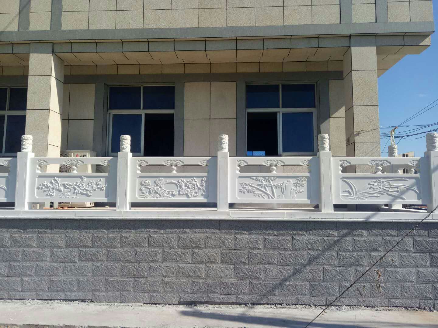 石栏板,雕刻,栏杆_大山谷图库