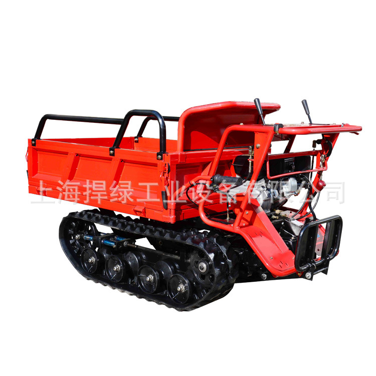 玛雅小型履带柴油自卸爬山机 WL-800山地果园全地形履带转运车