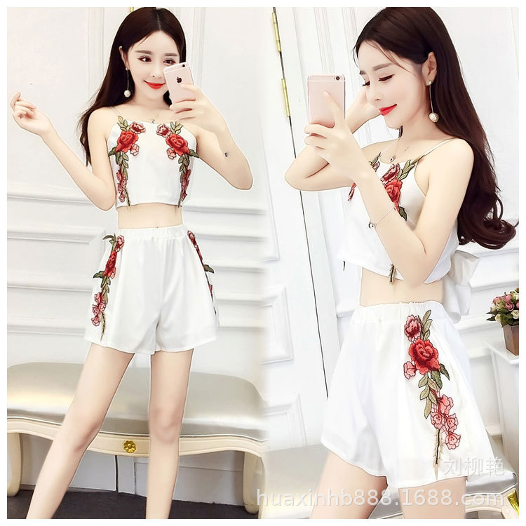 diy玫瑰花贴布百搭刺绣补丁布贴衣服补贴破洞修补装饰需缝制