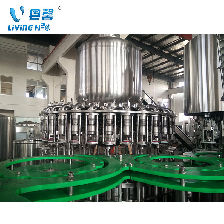 全套矿泉水瓶装水灌装设备全自动液体灌装机纯净水小瓶水灌装机