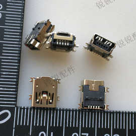 导航仪GPS E路航MP3 MP5 V3 MINI尾插 充电接口 T型口 USB连接器