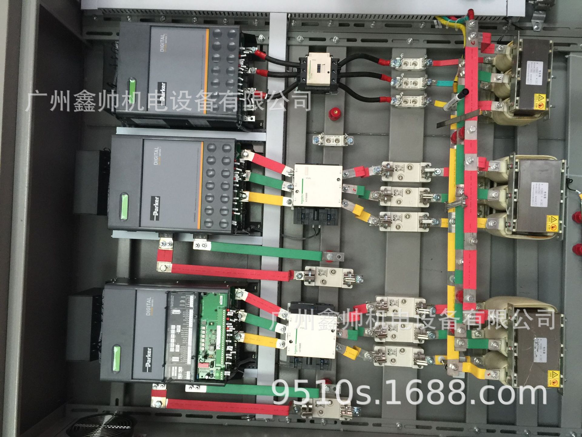 广州厂家直销PLC控制柜 工业自动化控制系统 变频控制柜