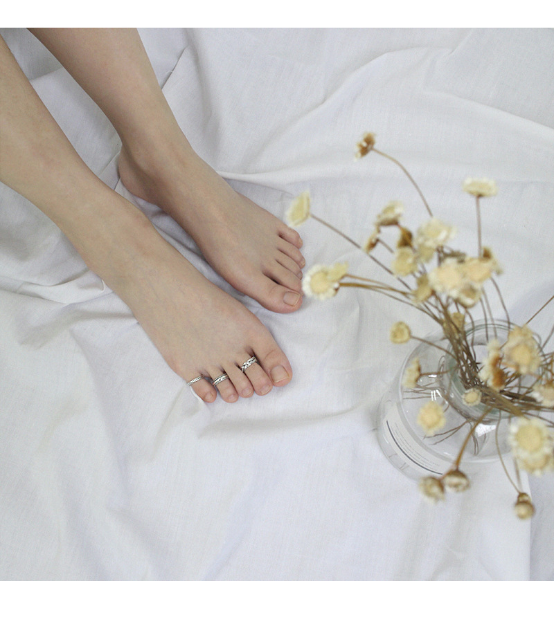 Korean sterling silver opening ring wholesale