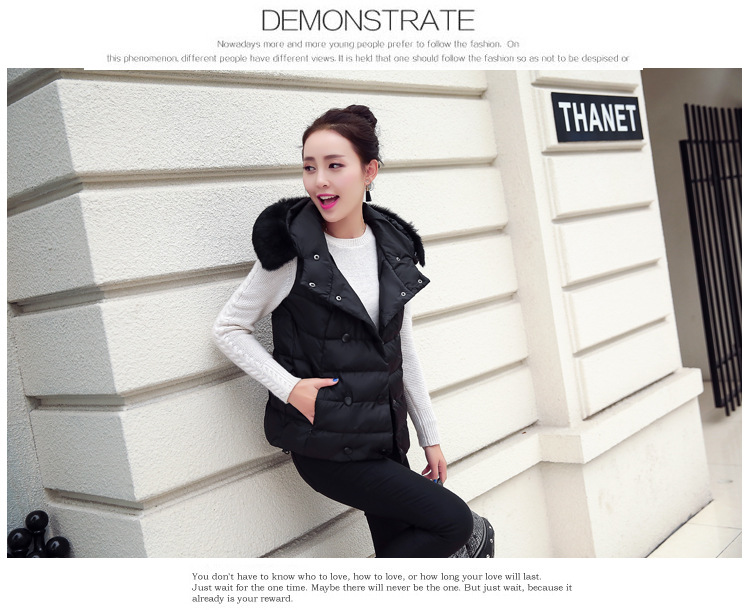 Gilet femme en Fibre de polyester - Ref 3317739 Image 23
