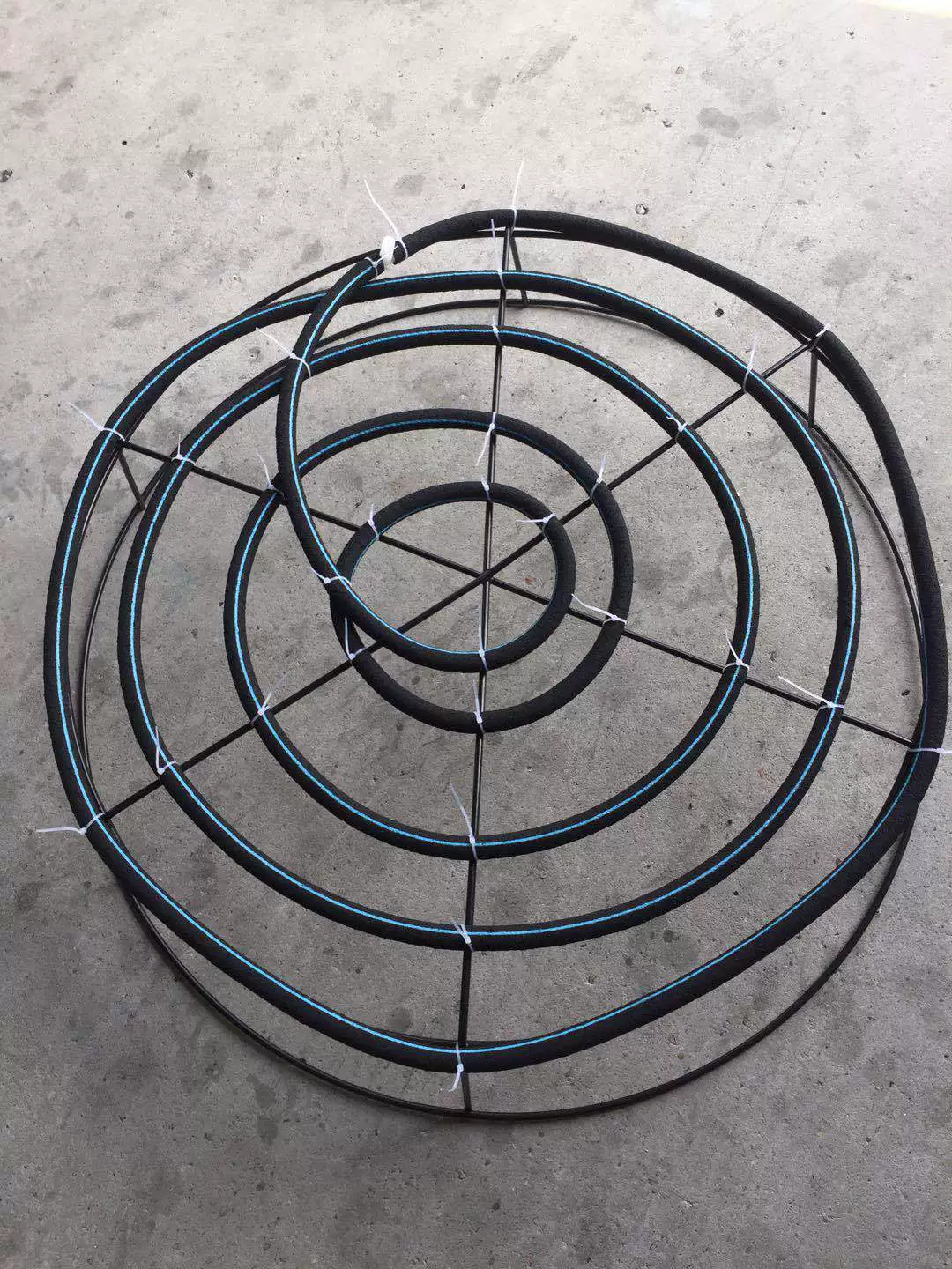 Оксигенационная пластина 70/80; с пятью кругами 7.16m /9 нанометровая трубка