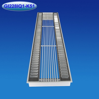 1200x600T5出风口格栅灯盘2x28W空调型灯盘带飞利浦电子镇|ru