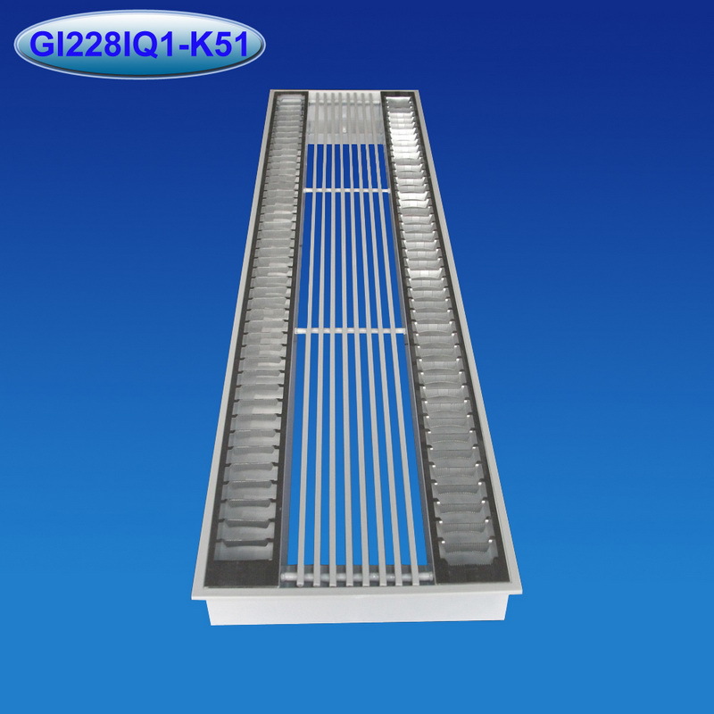 1200x600T5出风口格栅灯盘2x28W空调型灯盘带飞利浦电子镇|ru