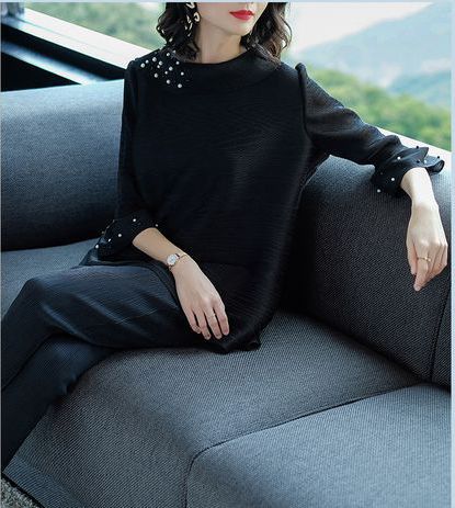 Costume femme MARQUE INDéPENDANTE en De la soie - Ref 3333778 Image 5