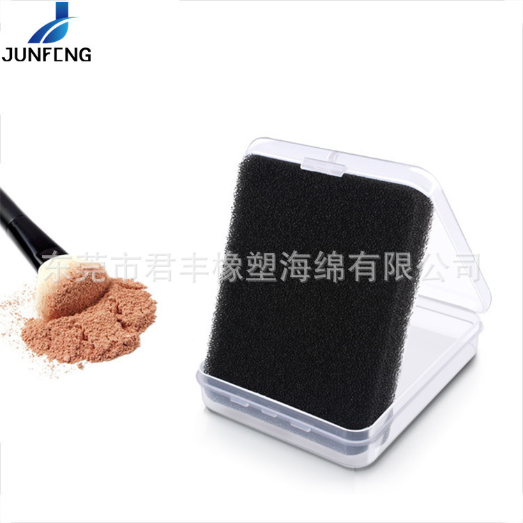工具清洁伴侣生化棉便携神器洗刷海绵盒不伤毛眼影化妆刷干洗清洗