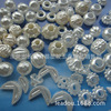 Beads from pearl, plastic accessory, 12×9mm