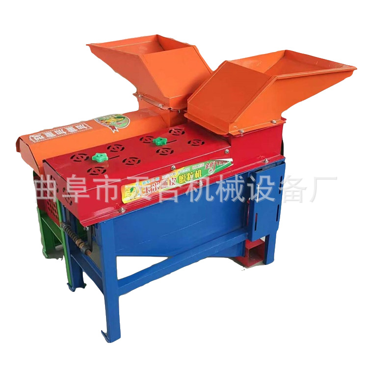 新型玉米剥皮机 玉米脱粒机 玉米扒皮脱粒一体机