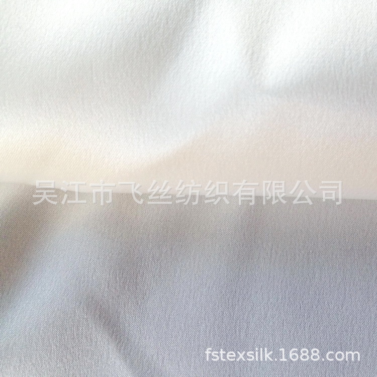 素绉缎白色05
