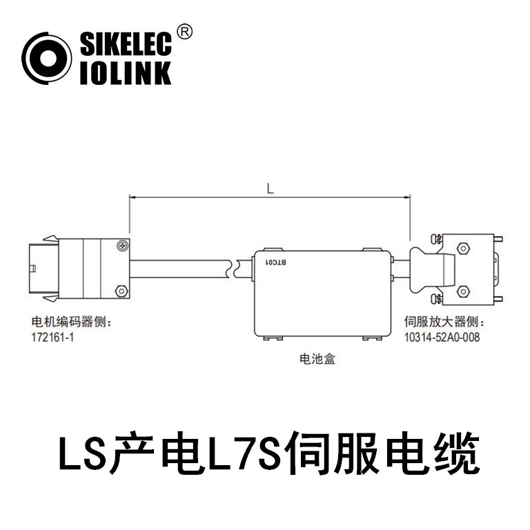 LS产电L7S伺服电缆APCS-ENxxCS1