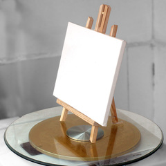 Solid wood desktop small easel 30*40 wooden desktop display stand folding art sketch drawing board easel