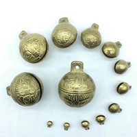 Bán buôn chuông đầu hổ vật liệu phụ kiện trang sức chuông đồng Miệng hổ chuông chó mèo chuông thú cưng nhiều kích cỡ tại chỗ