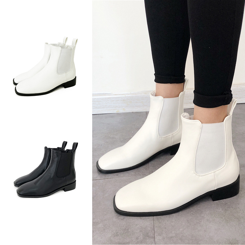 Bottes femme HANS AMP CHIC    en Microfibre - Ref 3354790 Image 1