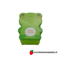 メーカー直販かわいいアニメのプラスチック弁当箱は台所の収納整理用品を持ち運ぶのに便利です。