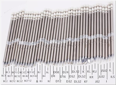 工廠批發加工無鉛恒溫 T12 系列烙鐵頭用于950 951焊台t12 焊嘴