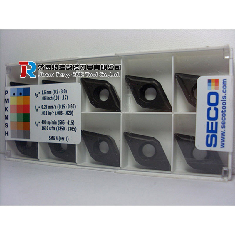 全新数控车削刀片 山高刀片DNMG150404-MF4 TM4000加工不锈钢