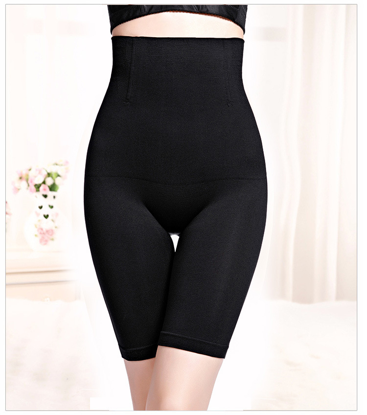 Solid Color Waist Support Seamless Shaping Underwear display picture 4